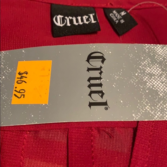 Cruel Girl blouse medium - Picture 3 of 7